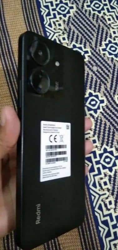 redmi 13c 4/128 processor mediatak hellio G85 10/10 condition 1