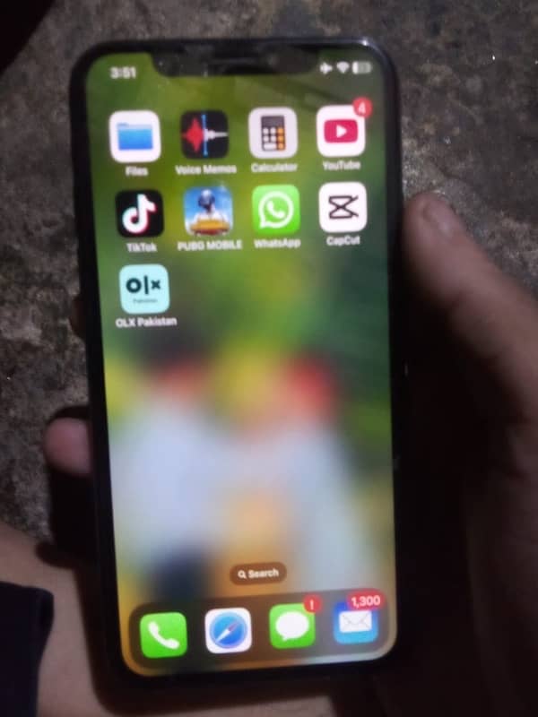 iPhone x non pta 64gb betery or penell change hain   chalny my oky 5