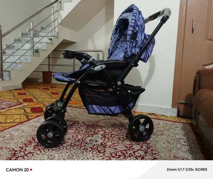 Baby's stoller in very good condition only 1 week used 0