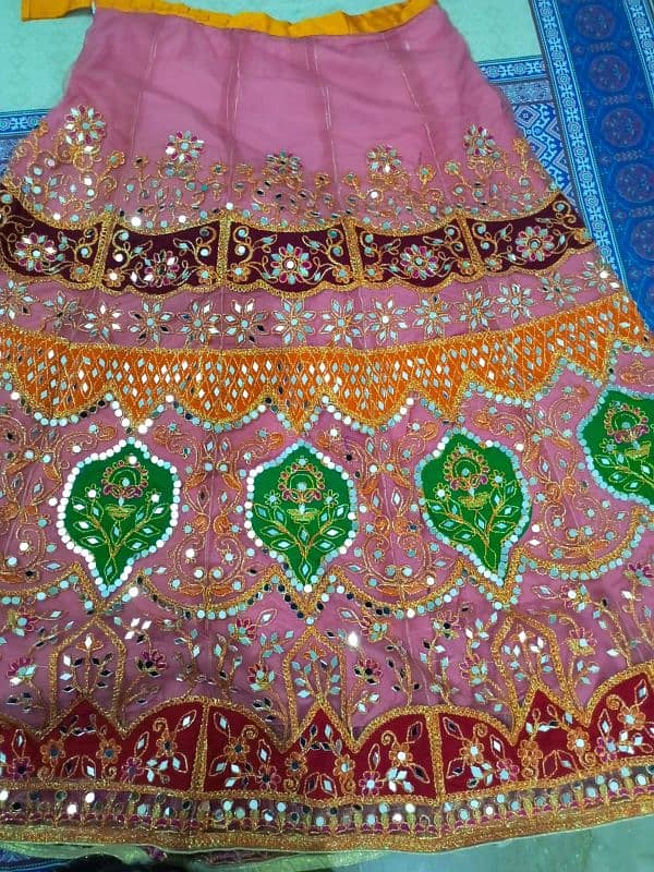 new mehndi bridal sharara dubbatta 0