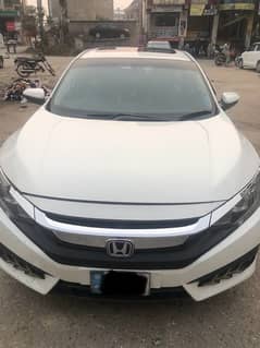 Honda Civic Prosmetic 2017 0