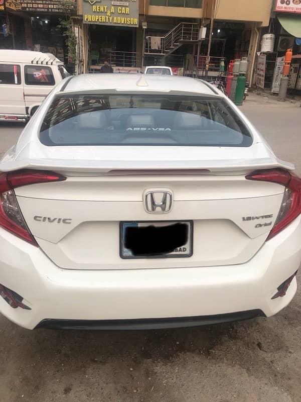 Honda Civic Prosmetic 2017 1