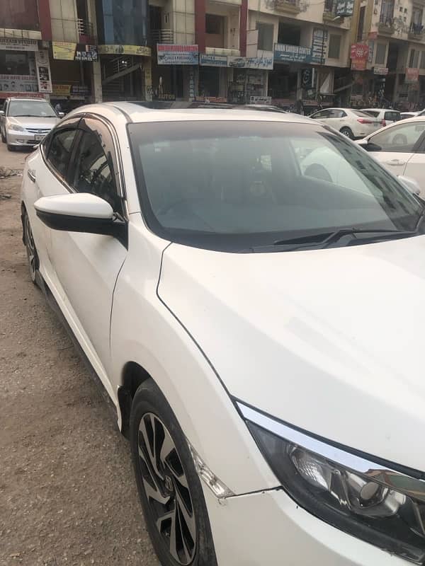 Honda Civic Prosmetic 2017 2