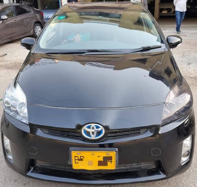 Toyota Prius 2011 5