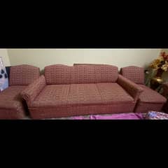 Comfortable 5 Seater Sofa Set For Sale- Great Condition!