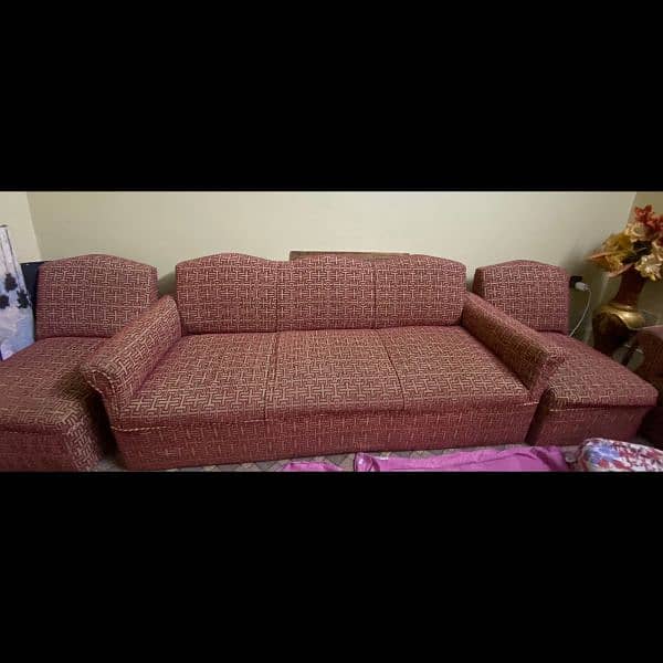 Comfortable 5 Seater Sofa Set For Sale- Great Condition! 0