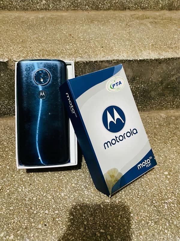 moto G6 play 0