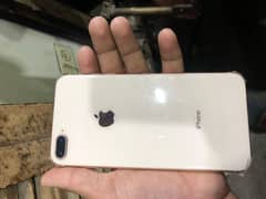 iphone 8+plus PTA water pack 64gb 0