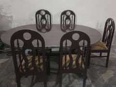 Dining table & Dressing