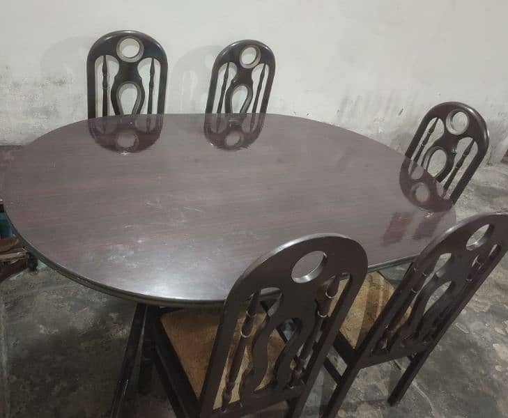 Dining table & Dressing 1