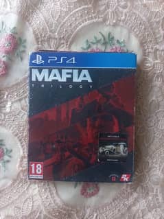 Mafia Trilogy PS4 Disks