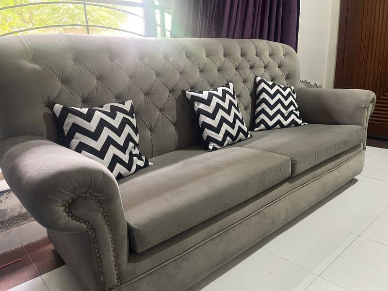 6 seater sofa set 2