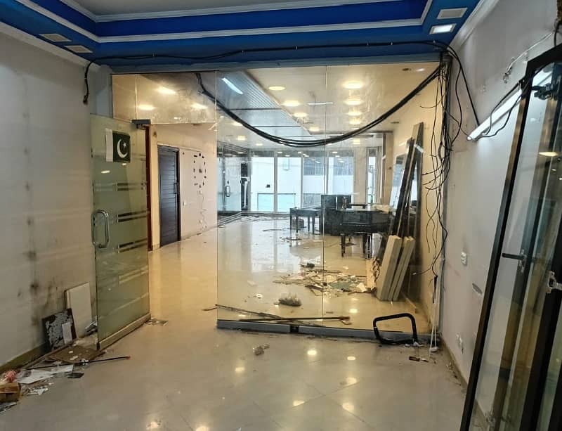 8 Marla 1st Floor Office For Rent In DHA Phase 3,Block Y, Lahore. 5