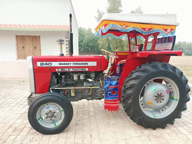 Milat Tractor Massey Ferguson 240 Model 2012 2