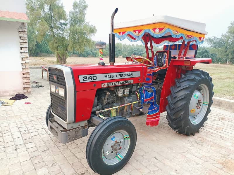 Milat Tractor Massey Ferguson 240 Model 2012 3