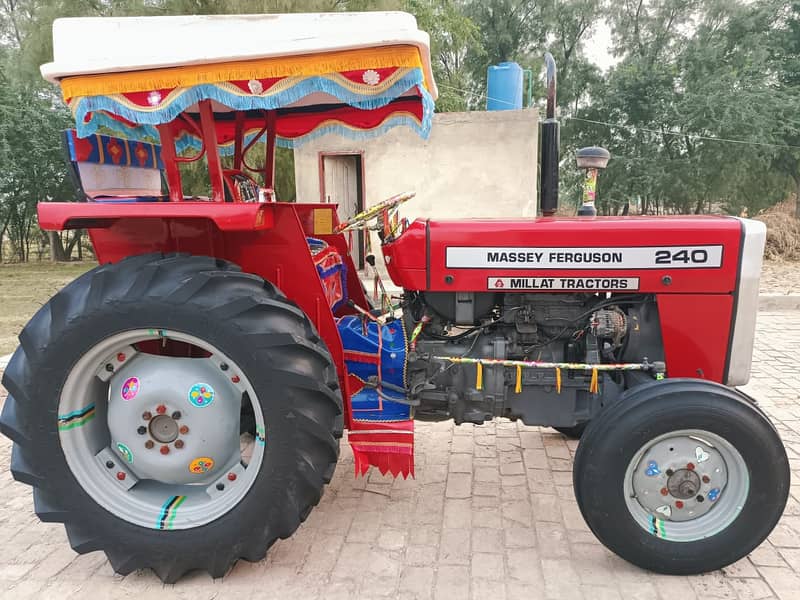 Milat Tractor Massey Ferguson 240 Model 2012 4