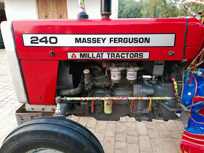 Milat Tractor Massey Ferguson 240 Model 2012 7