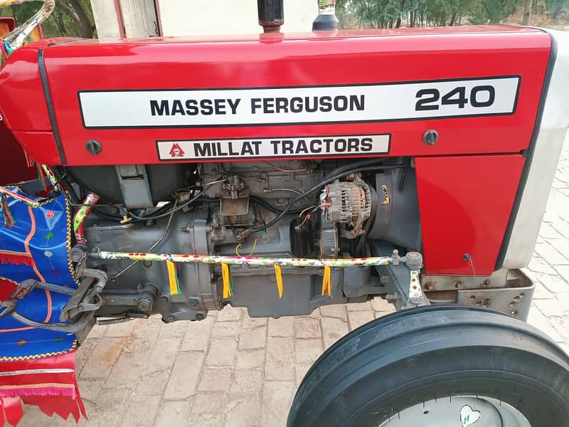 Milat Tractor Massey Ferguson 240 Model 2012 8