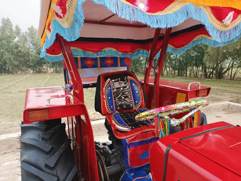 Milat Tractor Massey Ferguson 240 Model 2012 9