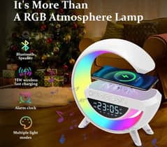 G Shaped Lamp - Bluetooth Speaker For PC & Mobile - 15W Wireless