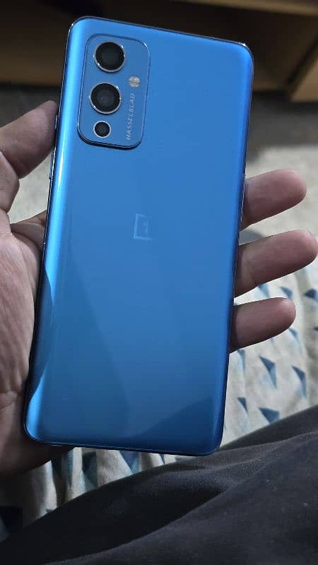 one plus 9 12/256 gb blue color dual sim urgent sale 7