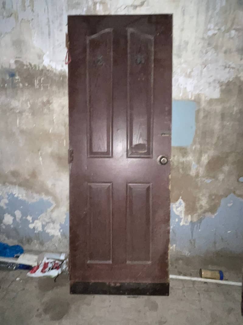 used doors usable condition not very bad conditon 2