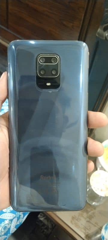 REDMI NOTE 9S WITH FULL BOX  03206503313 0