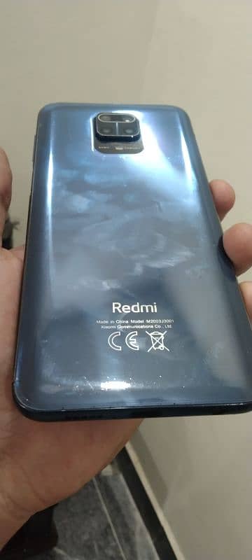 REDMI NOTE 9S WITH FULL BOX  03206503313 3