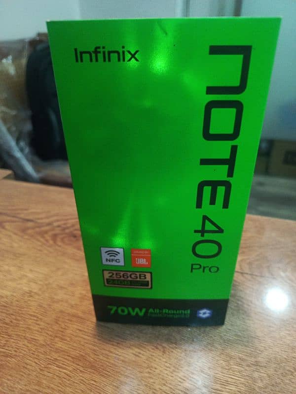 infinix hot 40 pro 0