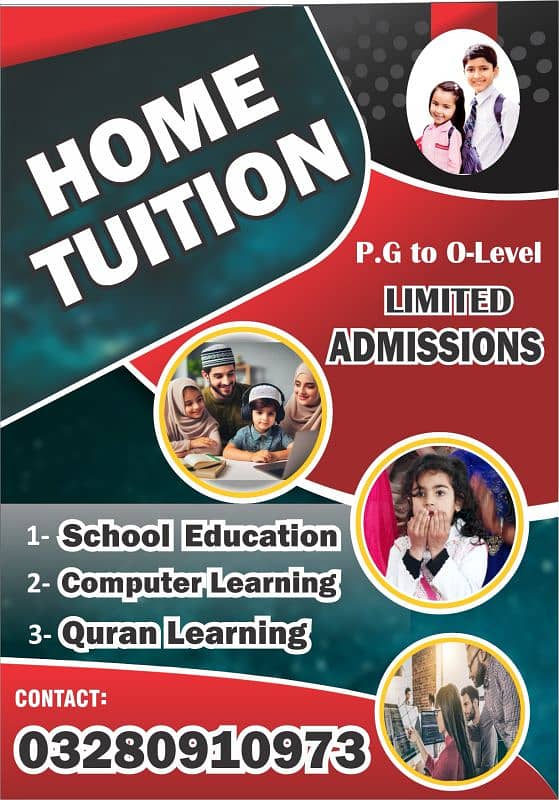 If you Want Home Tutor Contact Me 0