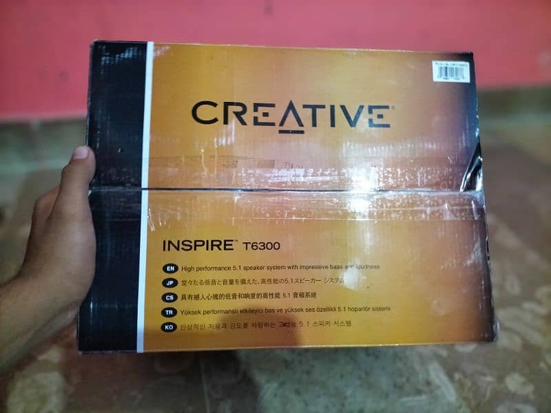 creative speaker inspire T6300 1