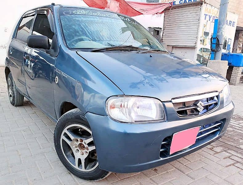 Suzuki Alto 2007/08 AC Chilled 0/3/1/5/0/2/1/6/7/0/2 1