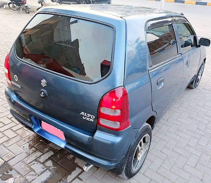 Suzuki Alto 2007/08 AC Chilled 0/3/1/5/0/2/1/6/7/0/2 3