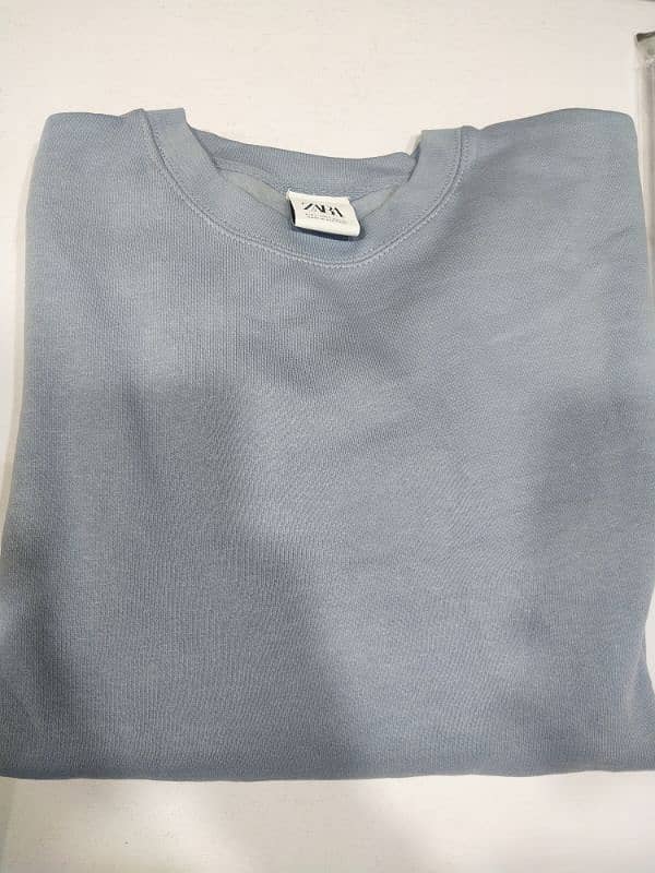 Zara sweatshirts 4