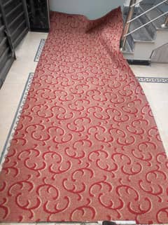 red printed carpet for sale