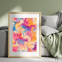 Abstract Wall Art Frames, for Boring Walls! -Price Start from Rs:720