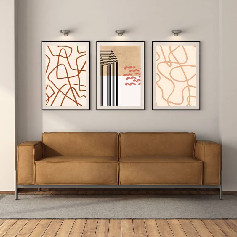 Abstract Wall Art Frames, for Boring Walls! -Price Start from Rs:720 3