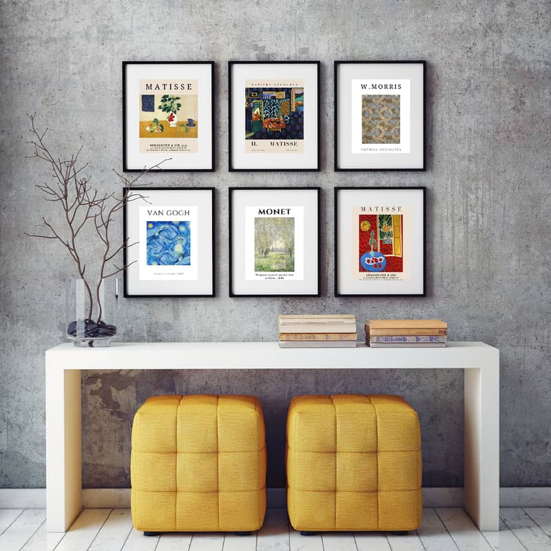 Abstract Wall Art Frames, for Boring Walls! -Price Start from Rs:720 10