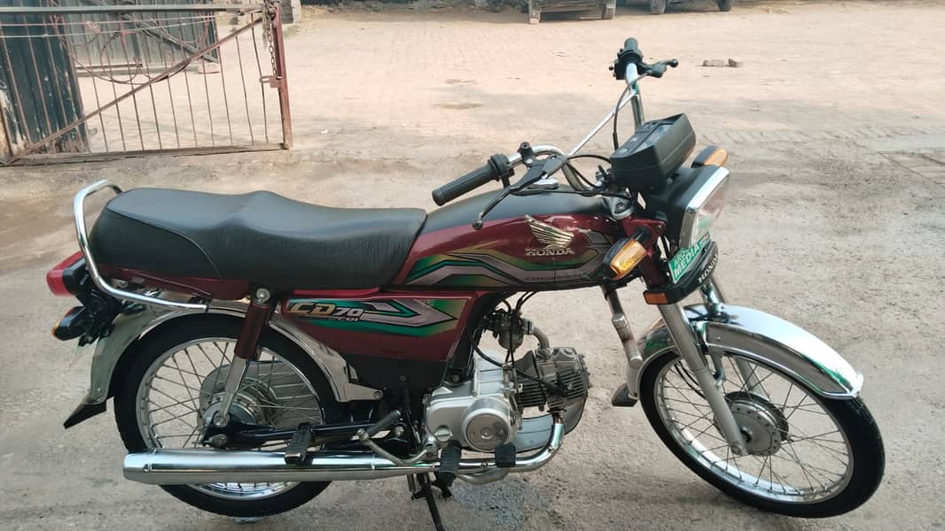 Honda Bike 70 CC Model 2023 for sale 0