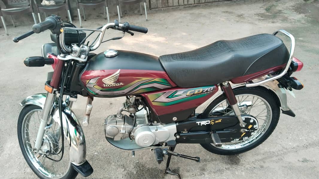 Honda Bike 70 CC Model 2023 for sale 1