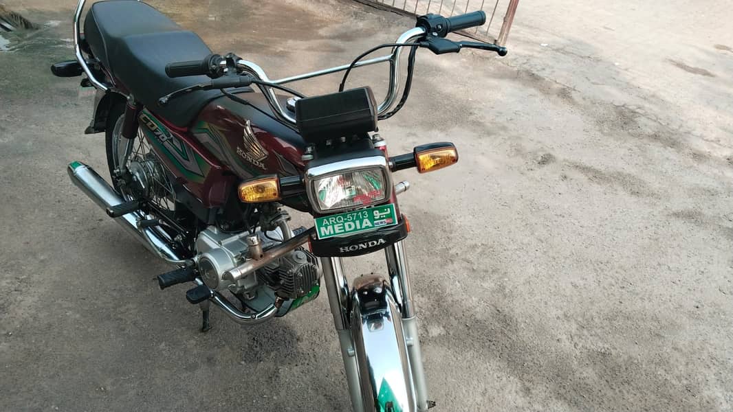 Honda Bike 70 CC Model 2023 for sale 3