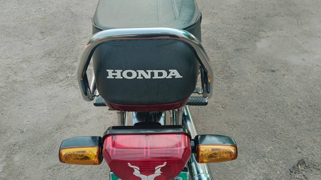 Honda Bike 70 CC Model 2023 for sale 4