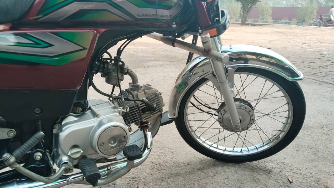 Honda Bike 70 CC Model 2023 for sale 5