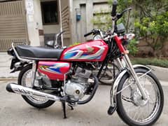 Honda 125 Brand New condition