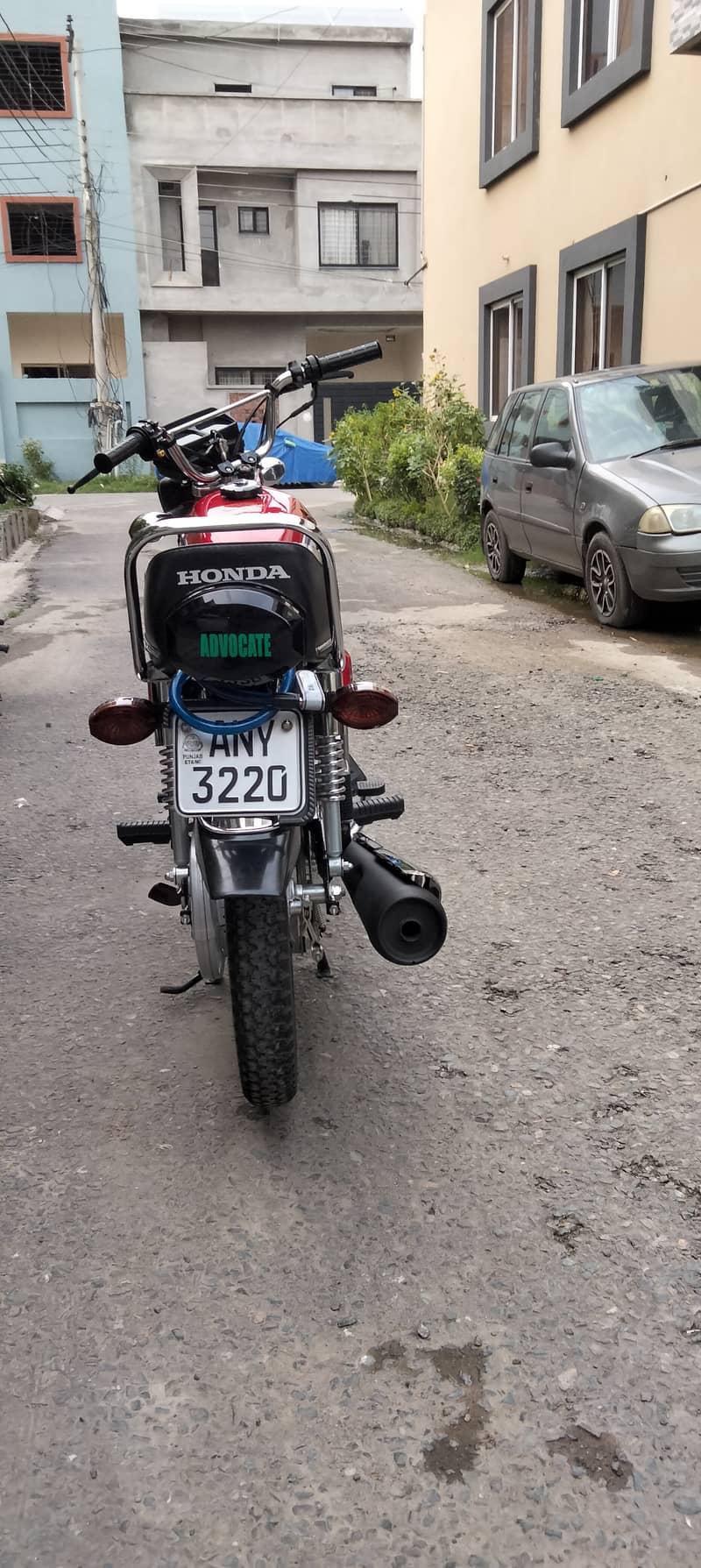 Honda 125 Brand New condition 4