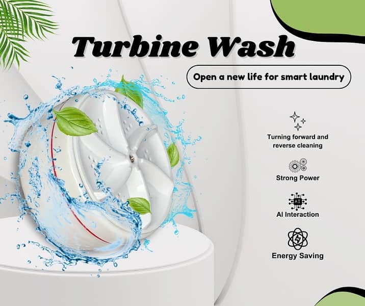 Mini USB Turbine Washer 2