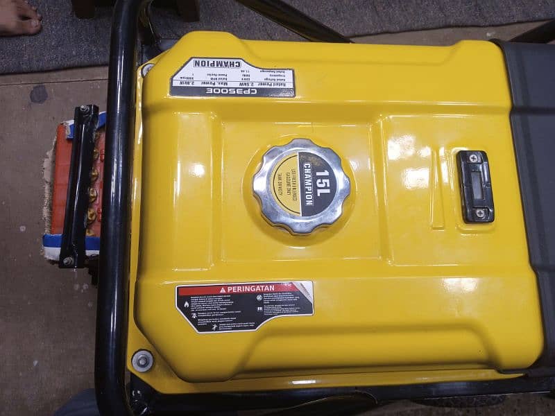 Champion 3500-watt RV Ready portable generator 0