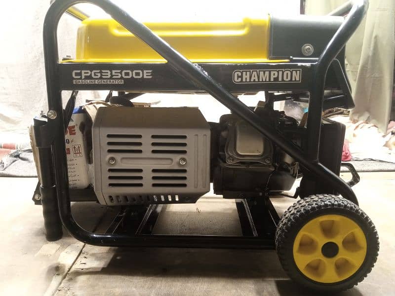 Champion 3500-watt RV Ready portable generator 1