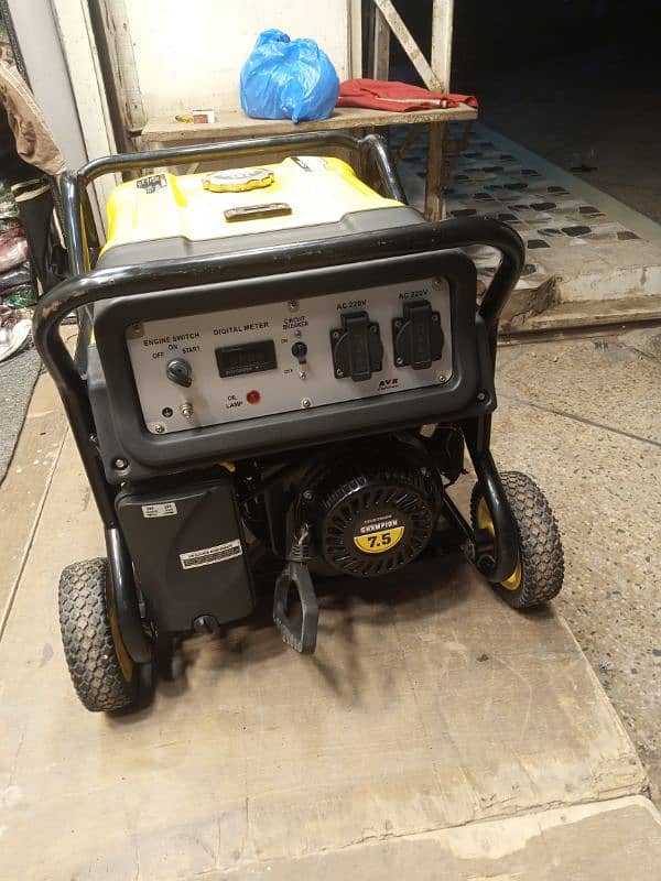 Champion 3500-watt RV Ready portable generator 3