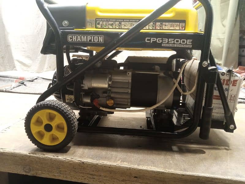 Champion 3500-watt RV Ready portable generator 4